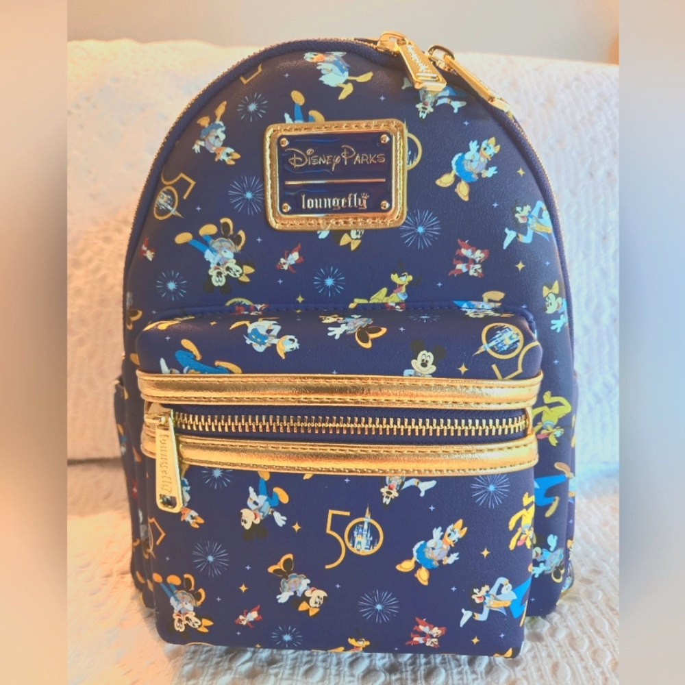 Loungefly Disney Parks 50th WDW Bagpack